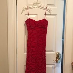 Crepe cocktail dress nice detail